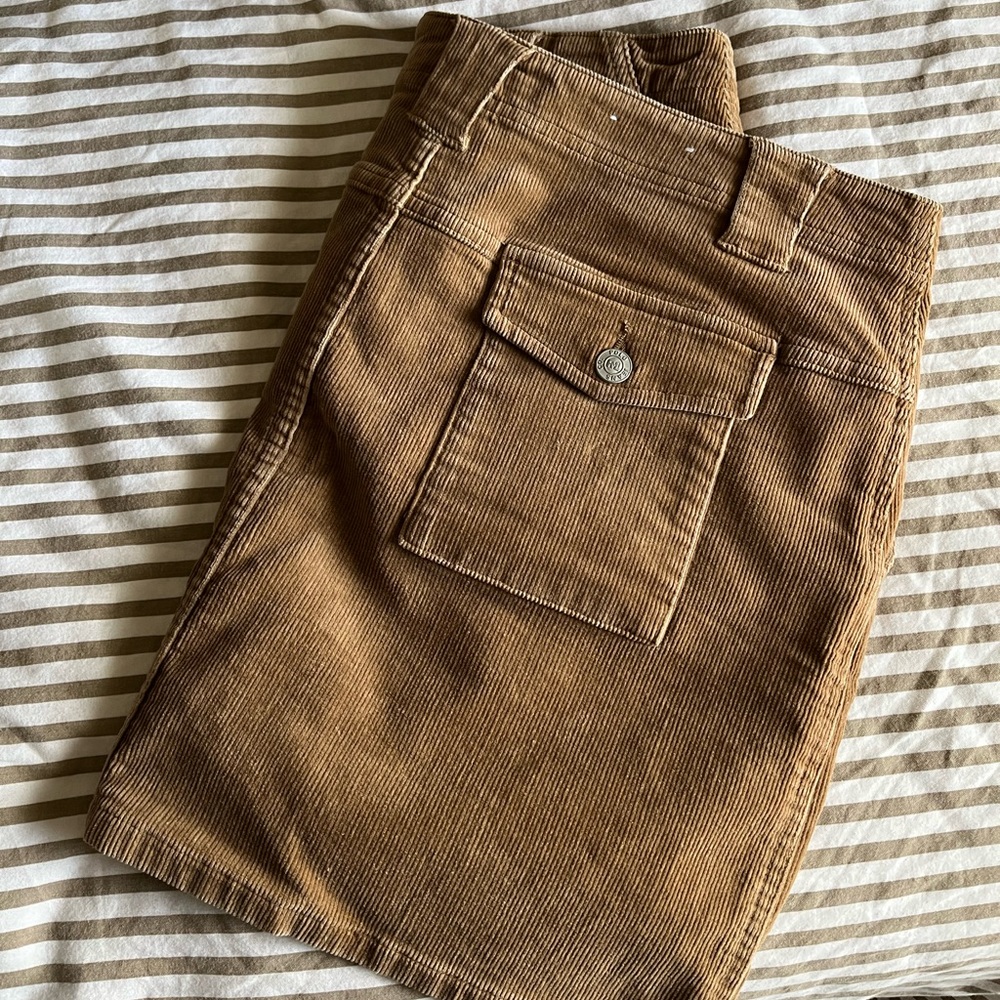 polo ralph lauren corduroy miniskirt